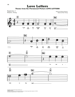 Love Letters von Elton John (Download) 