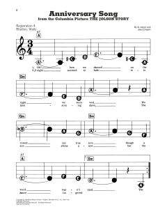 Anniversary Song von Al Jolson (Download) 