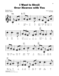 I Want To Stroll Over Heaven With You von Alan Jackson (Download) 