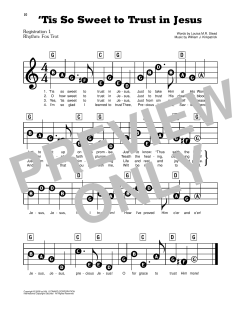 'Tis So Sweet To Trust In Jesus von Alan Jackson (Download) 