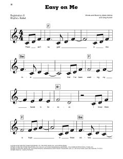 Easy On Me von Adele (Download) 