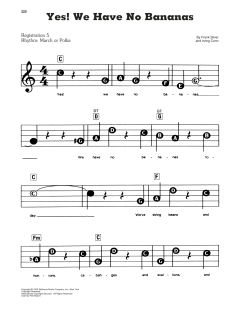 Yes! We Have No Bananas von Irving Conn (Download) 