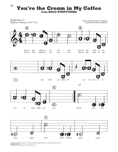 You're The Cream In My Coffee von Lew Brown (Download) 