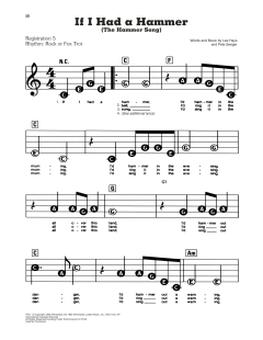 If I Had A Hammer (The Hammer Song) von Trini Lopez (Download) 