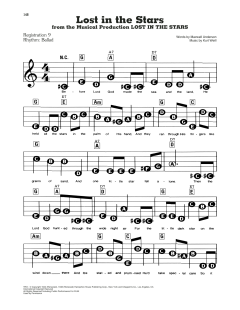 Lost In The Stars von Kurt Weill (Download) 