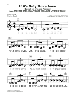 If We Only Have Love (Quand On N'a Que L'amour) von Eric Blau (Download) 