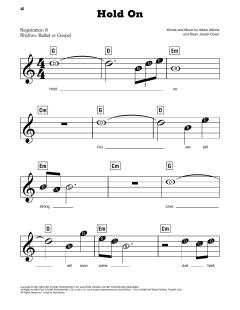 Hold On von Adele (Download) 