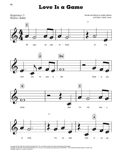 Love Is A Game von Adele (Download) 