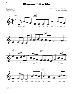 Woman Like Me von Adele (Download) 