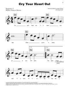 Cry Your Heart Out von Adele (Download) 