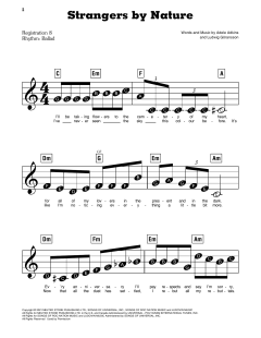 Strangers By Nature von Adele (Download) 