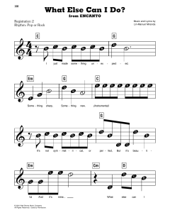 What Else Can I Do? von Lin-Manuel Miranda (Download) 