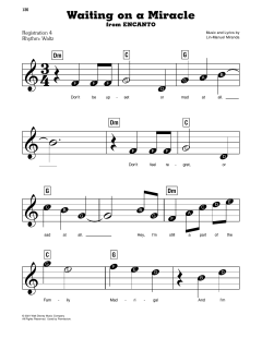 Waiting On A Miracle von Lin-Manuel Miranda (Download) 