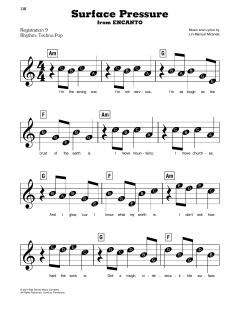 Surface Pressure von Lin-Manuel Miranda (Download) 