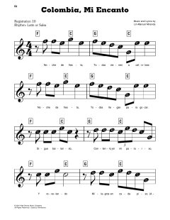 Colombia, Mi Encanto (Download) 