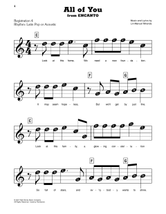 All Of You von Lin-Manuel Miranda (Download) 