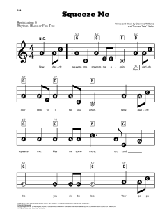 Squeeze Me von Thomas "Fats" Waller (Download) 