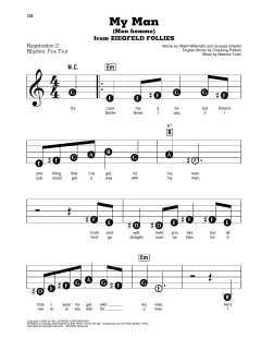 My Man (Mon Homme) von Barbra Streisand (Download) 