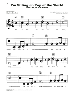 I'm Sitting On Top Of The World von Joe Young (Download) 