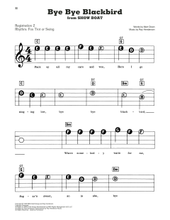 Bye Bye Blackbird von Mort Dixon (Download) 