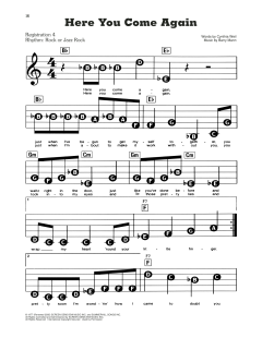 Here You Come Again von Dolly Parton (Download) 