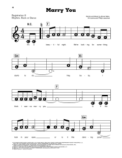 Marry You von Bruno Mars (Download) 