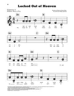 Locked Out Of Heaven von Bruno Mars (Download) 