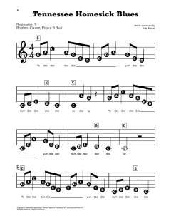 Tennessee Homesick Blues von Dolly Parton (Download) 
