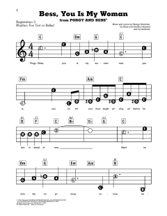 Bess, You Is My Woman von George Gershwin (Download) 