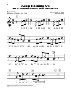 Keep Holding On von Avril Lavigne (Download) 