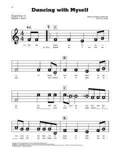 Dancing With Myself von Billy Idol (Download) 