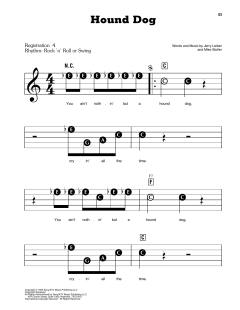 Hound Dog von Elvis Presley (Download) 