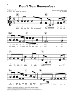 Don't You Remember von Adele (Download) 