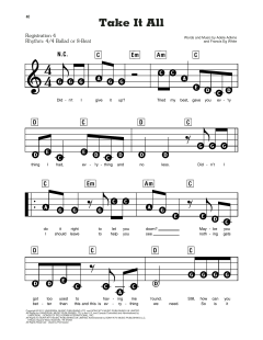 Take It All von Adele (Download) 