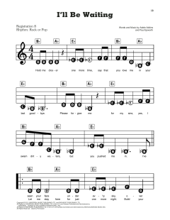 I'll Be Waiting von Adele (Download) 