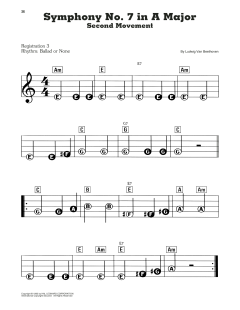 Symphony No. 7 In A Major, Second Movement (Download) 