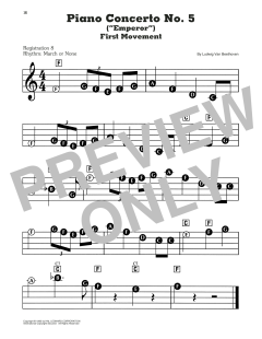 Piano Concerto No. 5 In E-flat Major (Download) 