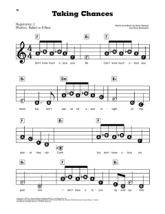 Taking Chances von Celine Dion (Download) 