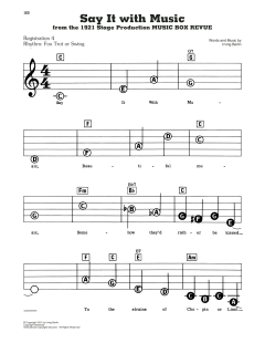 Say It With Music (Download) 