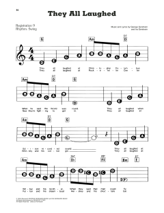 They All Laughed von Frank Sinatra (Download) 