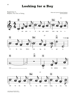 Looking For A Boy von Ira Gershwin (Download) 