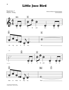 Little Jazz Bird von Ira Gershwin (Download) 