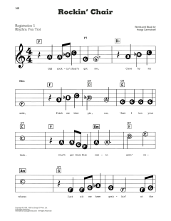 Rockin' Chair von Hoagy Carmichael (Download) 