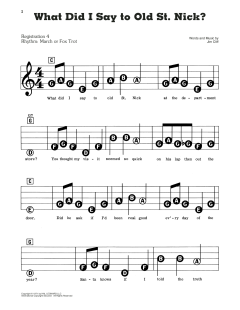 What Did I Say To Old St. Nick (Download) 