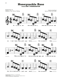 Honeysuckle Rose von Django Reinhardt (Download) 