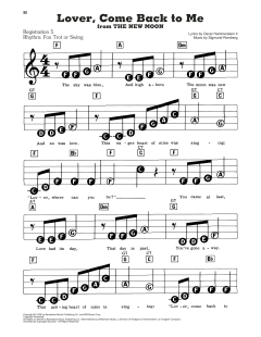 Lover, Come Back To Me von Sigmund Romberg (Download) 