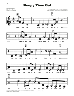 Sleepy Time Gal von Raymond Egan (Download) 