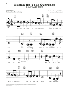 Button Up Your Overcoat von Ruth Etting (Download) 