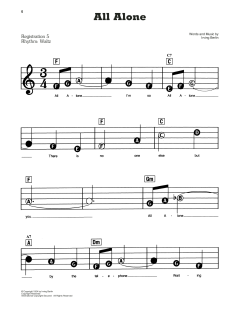 All Alone von Al Jolson (Download) 