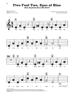 Five Foot Two, Eyes Of Blue von Joe Young (Download) 